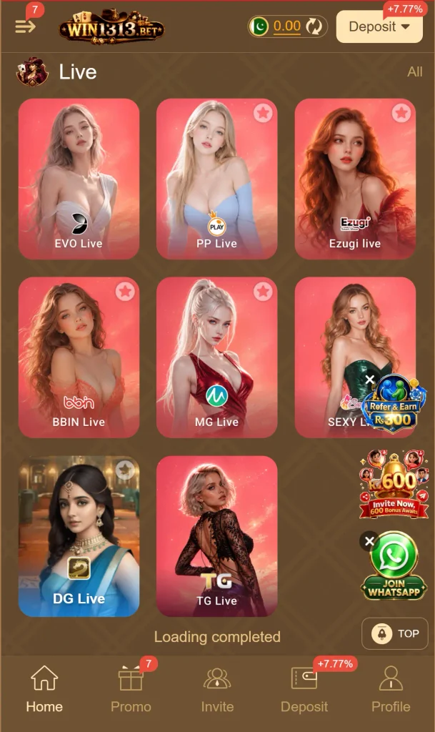 Win1313 Game Apk