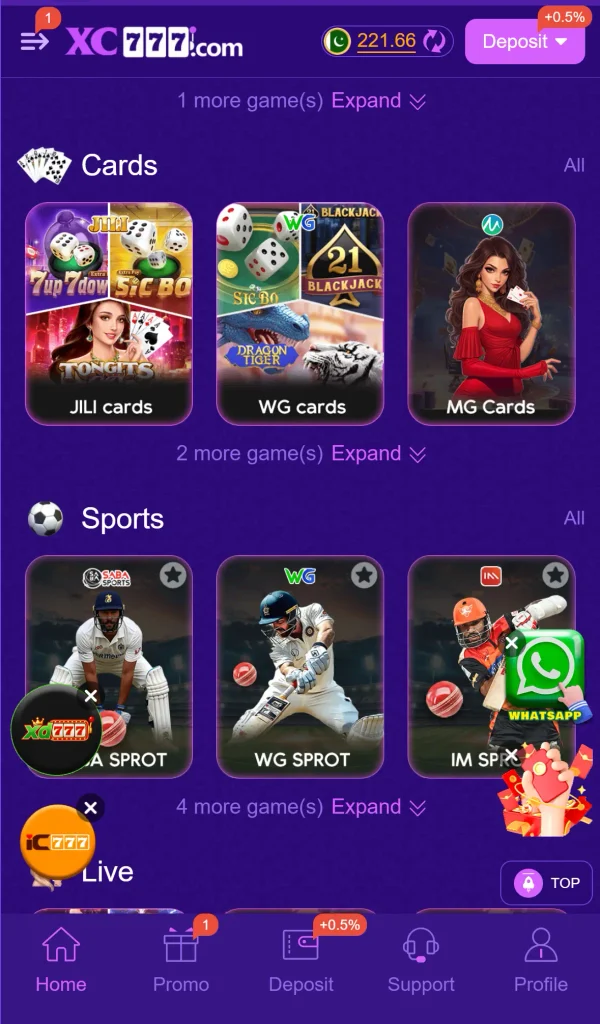 XC777 Game