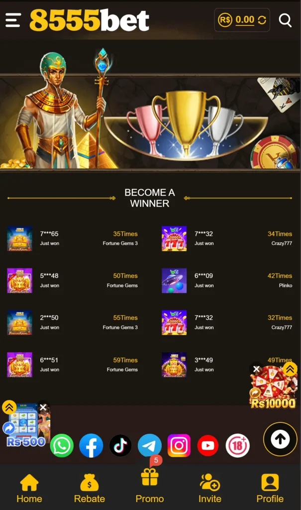 8555 Bet Game