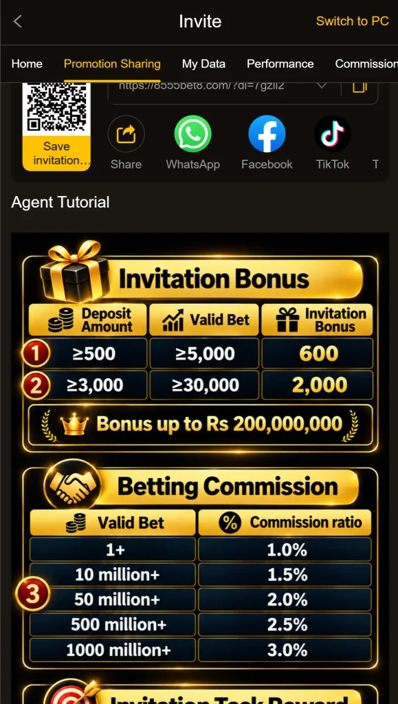 8555 Bet Game APK