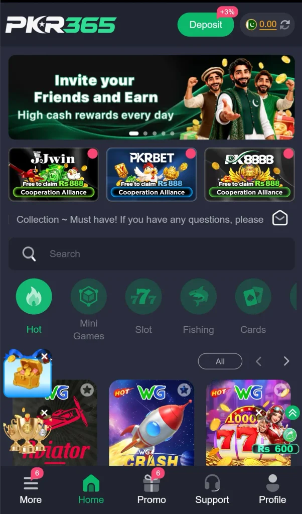 PKR365 Game