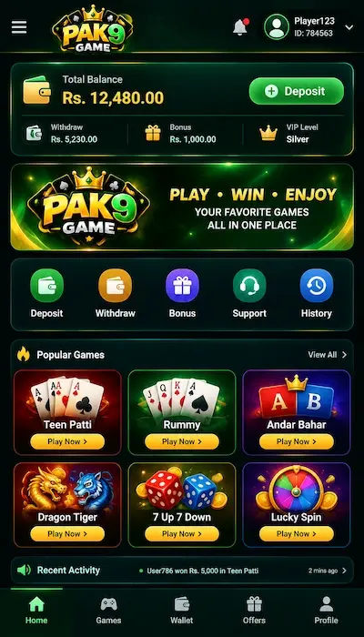 Pak9 Game Download