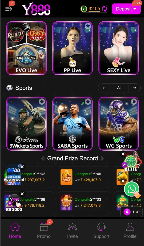 Y888 Game