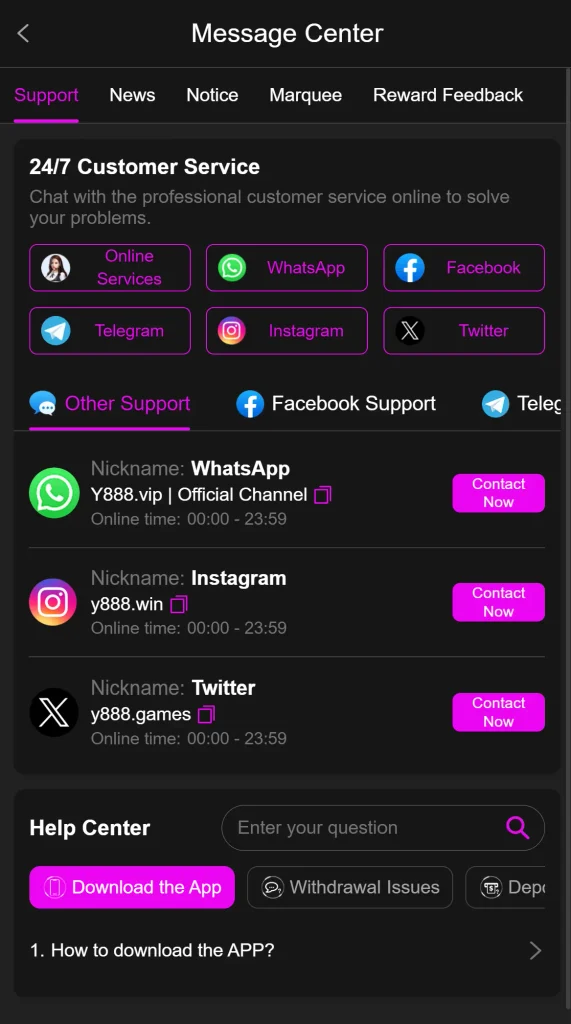 Y888 Game Apk