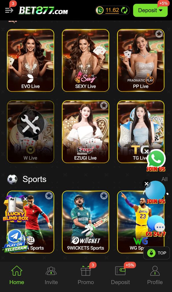 BET877 Game