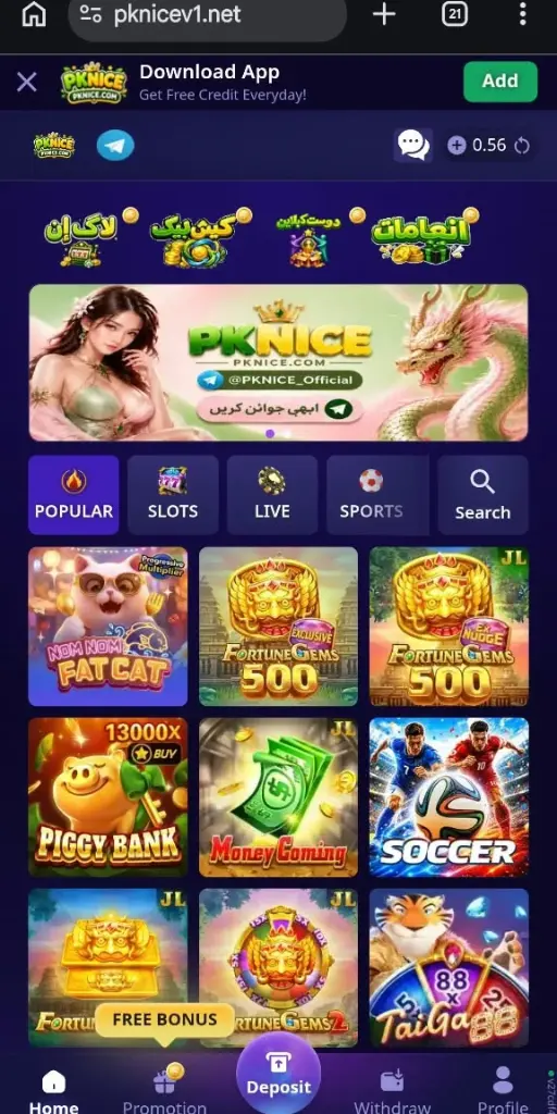 Pknice Game Apk